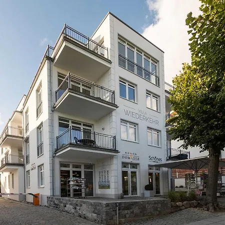 Apartman Ferienwohnung Ruegen, Ostseebad Sellin, Villa Wiederkehr Sellin