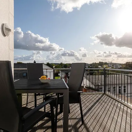 Apartman Ferienwohnung Ruegen, Ostseebad Sellin, Villa Wiederkehr *