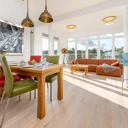 Ferienwohnung Ruegen, Ostseebad Sellin, Villa Wiederkehr Sellin