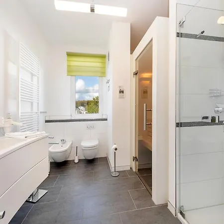 Ferienwohnung Ruegen, Ostseebad Sellin, Villa Wiederkehr Apartman Sellin