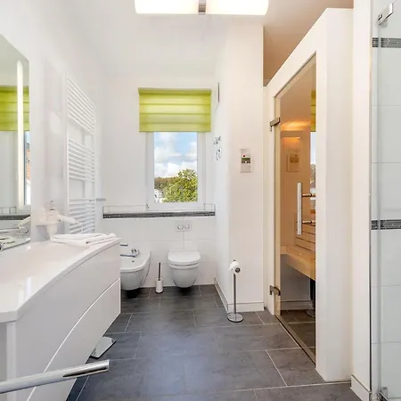 Apartman Ferienwohnung Ruegen, Ostseebad Sellin, Villa Wiederkehr Sellin