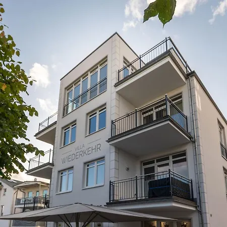 Apartman Ferienwohnung Ruegen, Ostseebad Sellin, Villa Wiederkehr