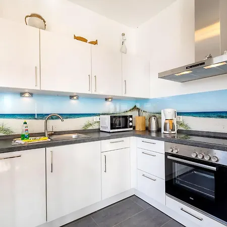 Ferienwohnung Ruegen, Ostseebad Sellin, Villa Wiederkehr Apartman Sellin