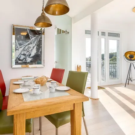 Ferienwohnung Ruegen, Ostseebad Sellin, Villa Wiederkehr Apartman