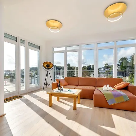 Ferienwohnung Ruegen, Ostseebad Sellin, Villa Wiederkehr Apartman