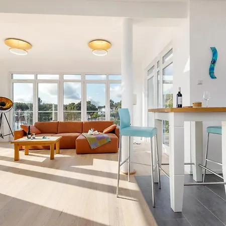 Ferienwohnung Ruegen, Ostseebad Sellin, Villa Wiederkehr Apartman *