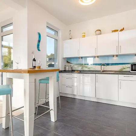 Apartman Ferienwohnung Ruegen, Ostseebad Sellin, Villa Wiederkehr *