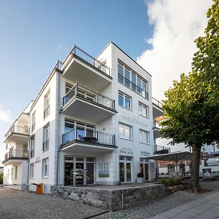 Apartman Ferienwohnung Ruegen, Ostseebad Sellin, Villa Wiederkehr Sellin
