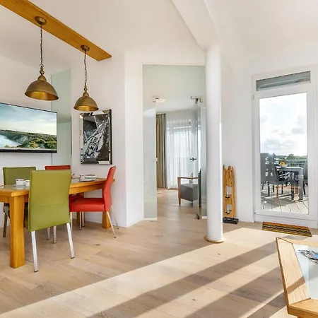 Apartman Ferienwohnung Ruegen, Ostseebad Sellin, Villa Wiederkehr *