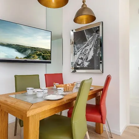 Ferienwohnung Ruegen, Ostseebad Sellin, Villa Wiederkehr Apartman