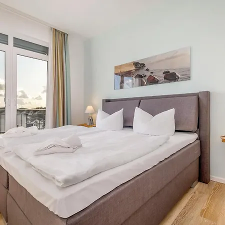 Ferienwohnung Ruegen, Ostseebad Sellin, Villa Wiederkehr Apartman Sellin
