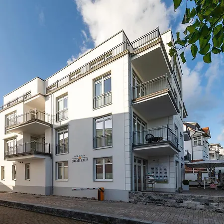 Ferienwohnung Ruegen, Ostseebad Sellin, Villa Wiederkehr Apartman