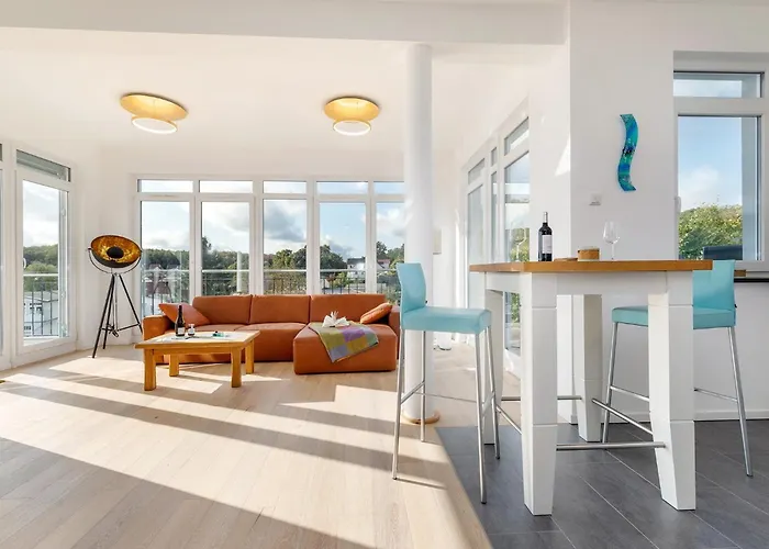 Ruegen, Ostseebad Sellin, Wiederkehr Apartamento *