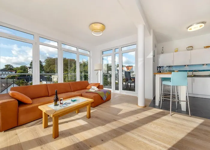 公寓 Villa Wiederkehr Sonnendeck Sellin (Rugen)