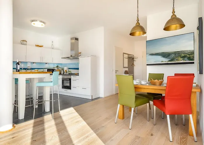 Ruegen, Ostseebad Sellin, Wiederkehr Apartamento *