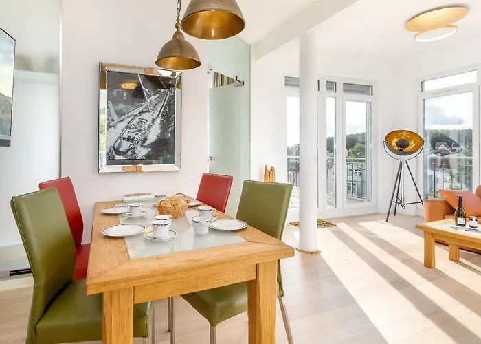 公寓 Villa Wiederkehr Sonnendeck *