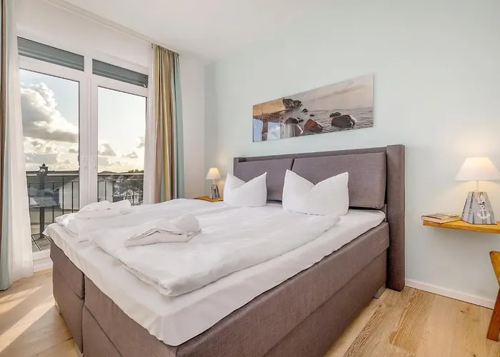 Ruegen, Ostseebad Sellin, Wiederkehr Apartamento Sellin (Rugen)