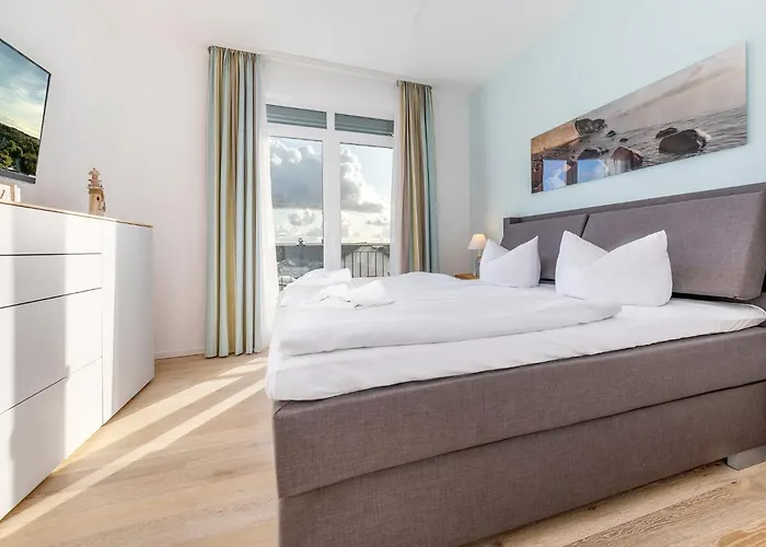 Ruegen, Ostseebad Sellin, Wiederkehr Apartamento Sellin (Rugen)