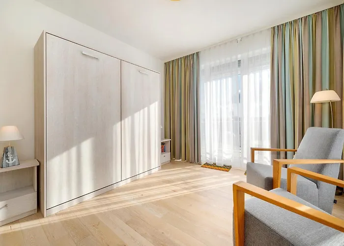 Ruegen, Ostseebad Sellin, Wiederkehr Apartamento Sellin (Rugen)