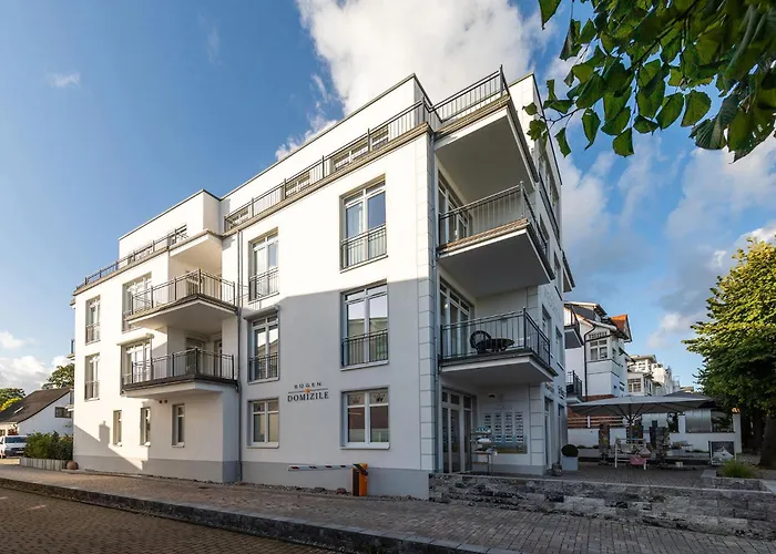 Ruegen, Ostseebad Sellin, Wiederkehr Apartamento